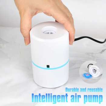 Gambar produk MAXIMA Pompa Vakum Baju Elektrik Vacuum Bag Pump EU Plug 55W - GR-202