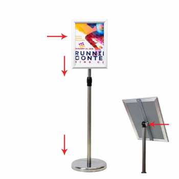 Gambar produk Adzone Papan Iklan Banner Advertising Billboard Display Stand A4 - AD031
