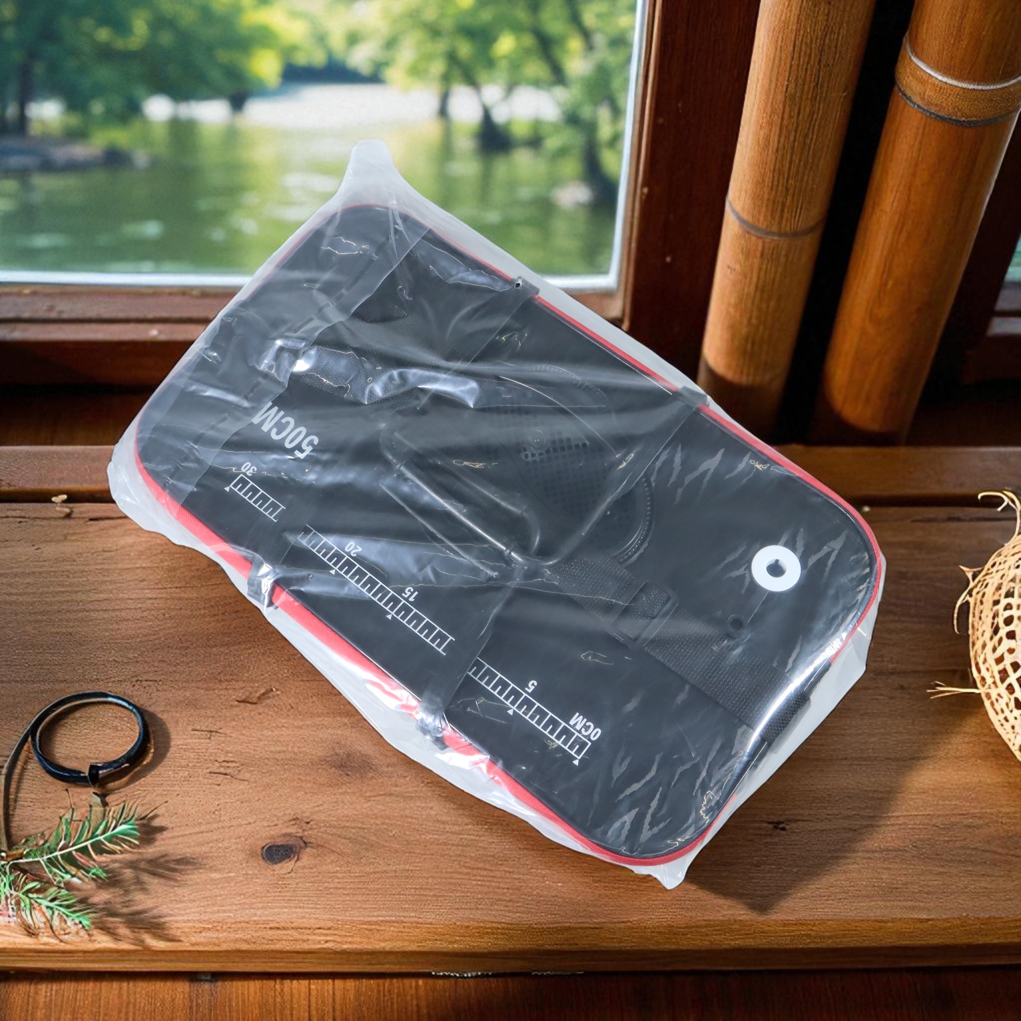 Gambar produk TaffSPORT Tas Perlengkapan Memancing 3D Foldable Fishing Bucket EVA L - INU122