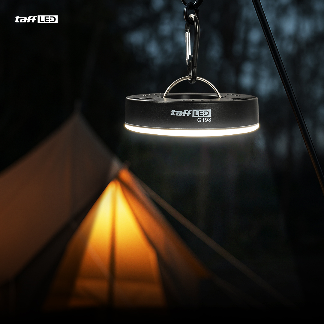 Gambar produk TaffLED Lampu LED Camping Tenda Waterproof Emergency COB Natural White - G198