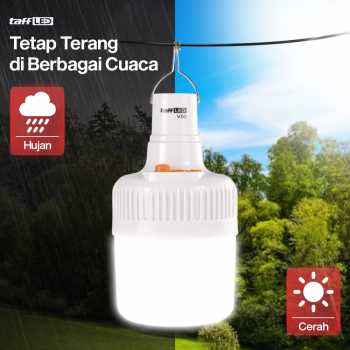 Gambar produk TaffLED Lampu LED Camping Gantung Waterproof Natural White 50W - V-50