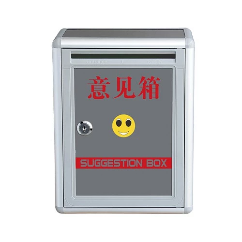 Gambar produk BOXS Kotak Saran Dinding Minimalis Suggestion Box Aluminium Alloy - BO302