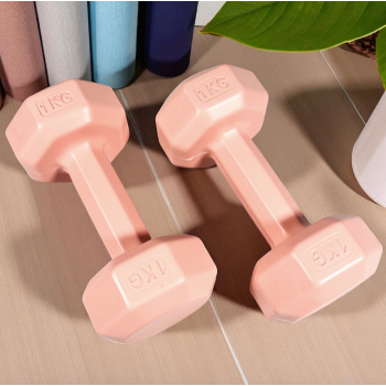 Gambar produk IBEN Dumbell Barbell Squat Fitness Equipment 2kg - I-11
