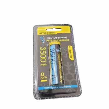 Gambar produk NITECORE Baterai Rechargeable 18650 Li-Ion 3.6V 3500mAh 1 PCS - NL1835LTHP