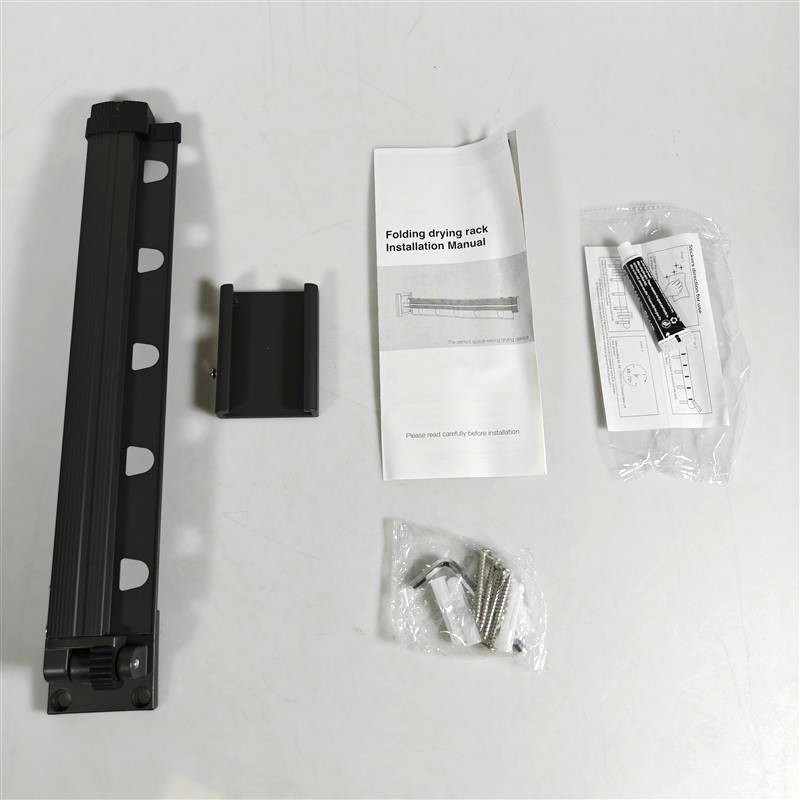 Gambar produk FMA Gantungan Baju Jemuran Hanger Drying Rack Aluminium Alloy One Fold - F-125