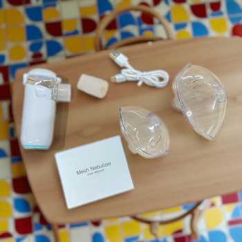 Gambar produk Wantobie Alat Terapi Pernapasan Handheld Nebulizer Inhaler Atomizer - ZH-N3