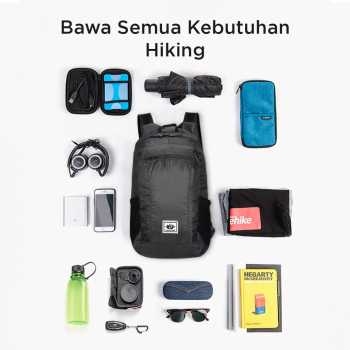 Gambar produk VANAHEIMR Tas Ransel Gunung Lipat Ultralight Backpack Waterproof - 519
