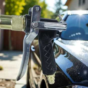 Gambar produk PAGODA Semprotan Air Steam Cuci Mobil Copper Plating Water Gun - DT-GYQ-7