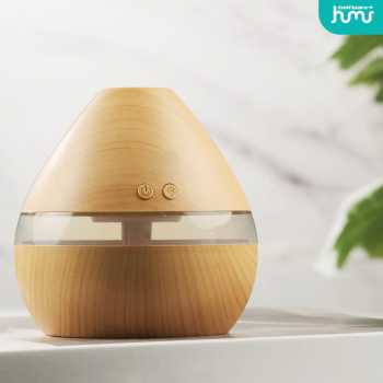 Gambar produk Taffware HUMI Air Humidifier Mini Ultrasonic Aroma Diffuser LED 300ml - H218