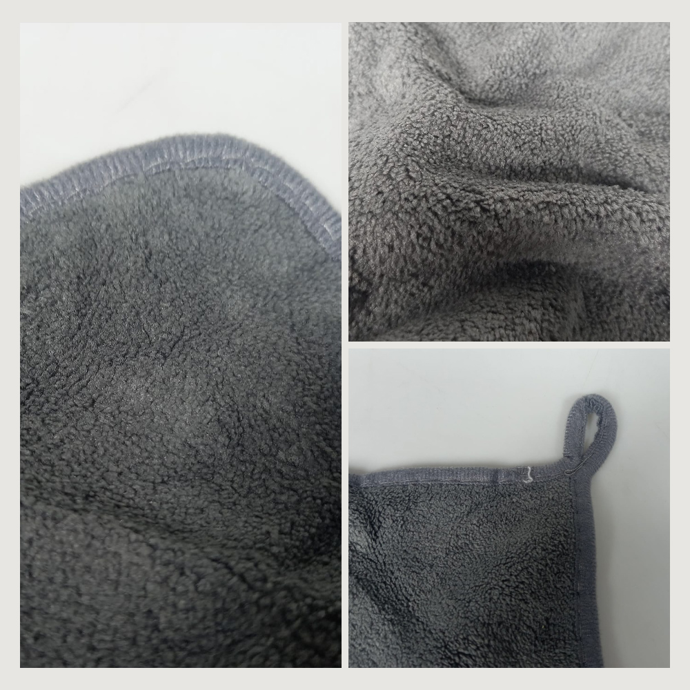 Gambar produk SHUMAI Kain Lap Microfiber Mobil Cleaning Towel Soft High Absorption 30x30cm - SH3