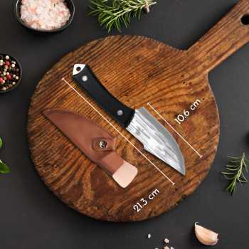 Gambar produk KNIFEZER Pisau Daging Stainless Steel 5Cr15 Forged Butcher Knife - W50