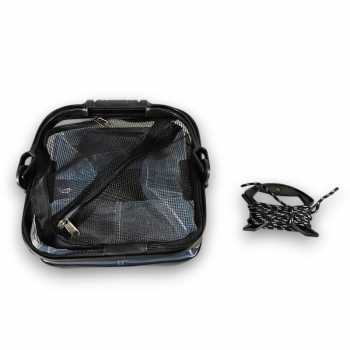 Gambar produk SUNNIMIX Ember Lipat Mancing Ikan Folding Model Rope with Side Pocket Large - SN23