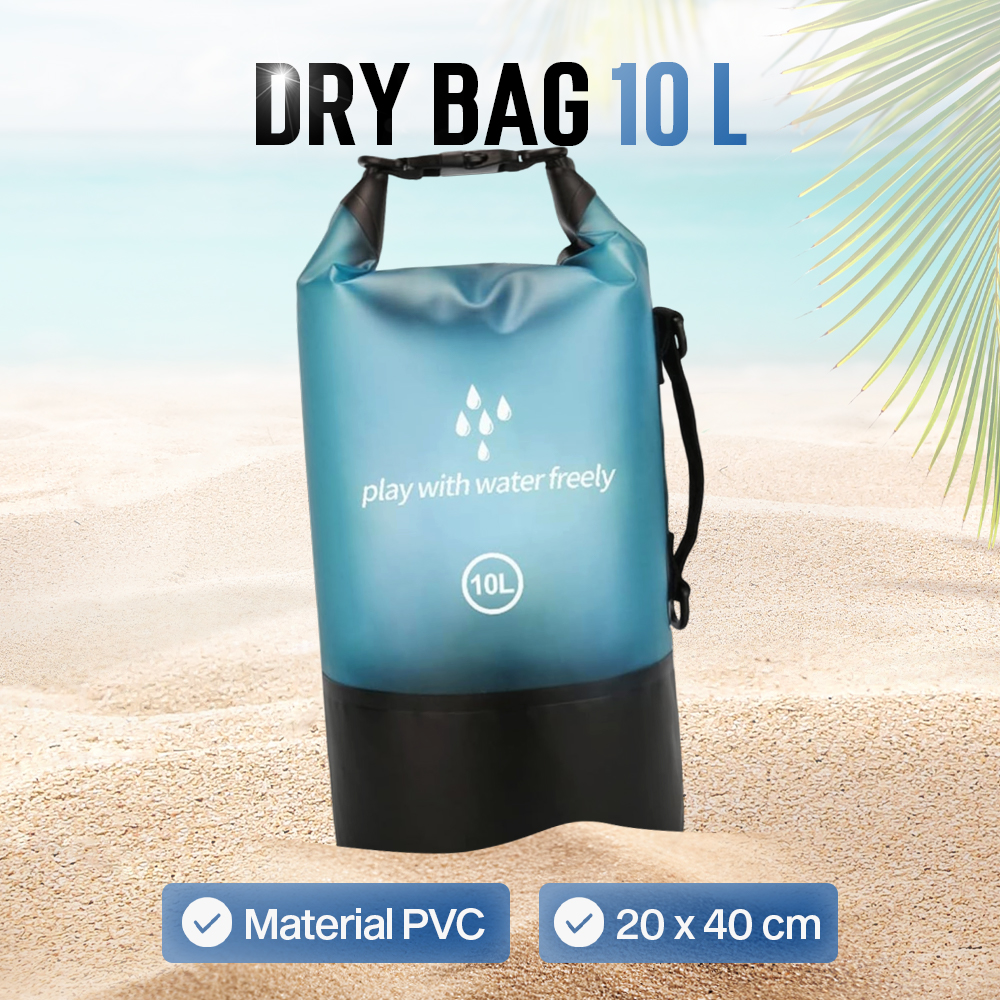 Gambar produk ZEST Tas Outdoor Waterproof Bucket Dry Bag 10L - OB109