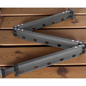 FMA Gantungan Baju Jemuran Hanger Drying Rack Aluminium Alloy - F-125