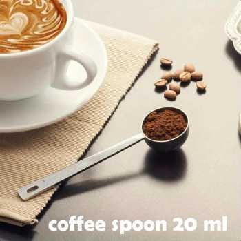 One Two Cups Sendok Takar Kopi Coffee Measuring Spoon Stainless 304 - GG-304