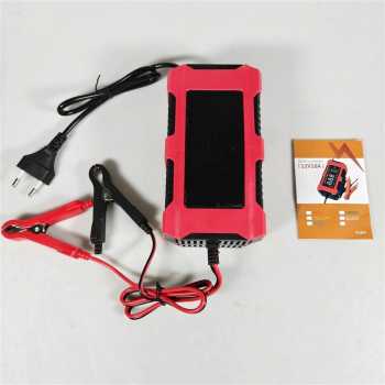 Gambar produk ReUni Charger Aki Mobil Motor Lithium Intelligent 7 Stage Charging - 12V10A