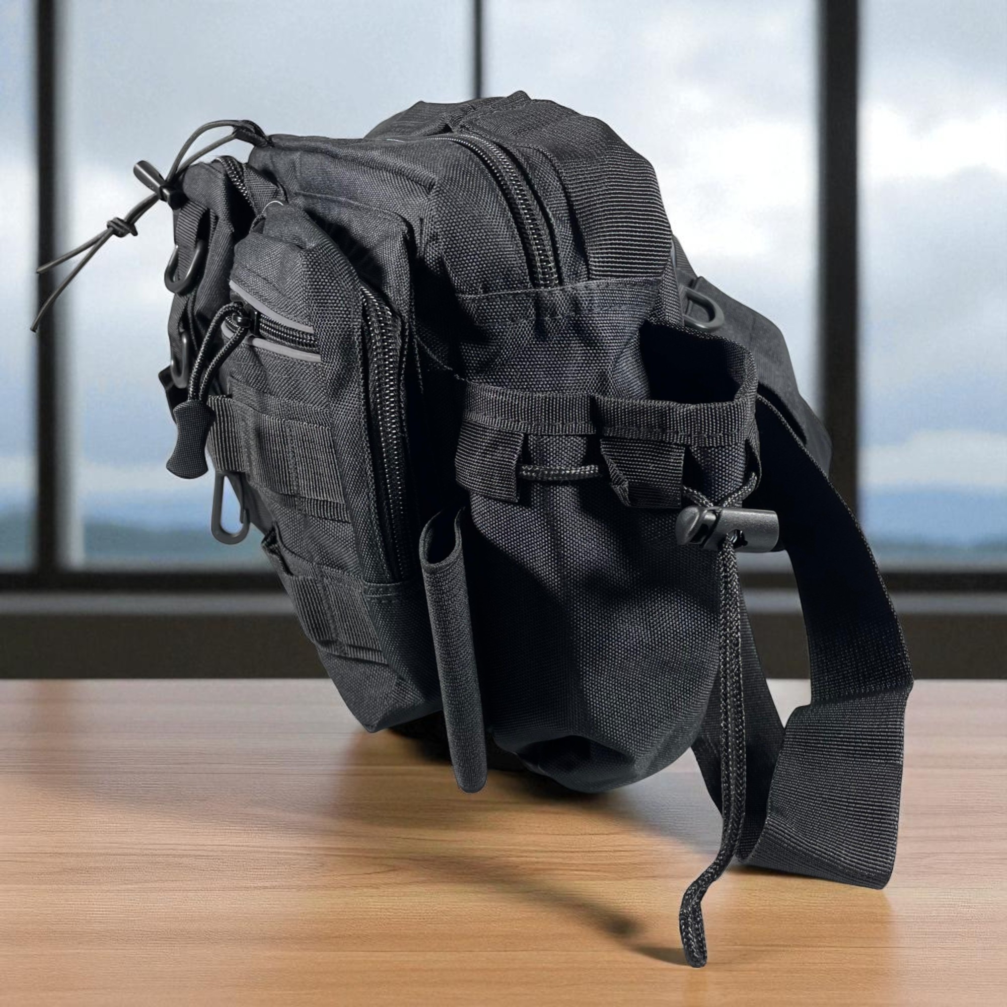Gambar produk FISBAG Tas Pancing Pinggang Fishing Waist Lure Bag Oxford Waterproof - F-38