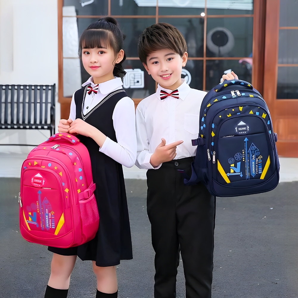 Gambar produk RUILINWZ Tas Ransel Sekolah Anak - 6352