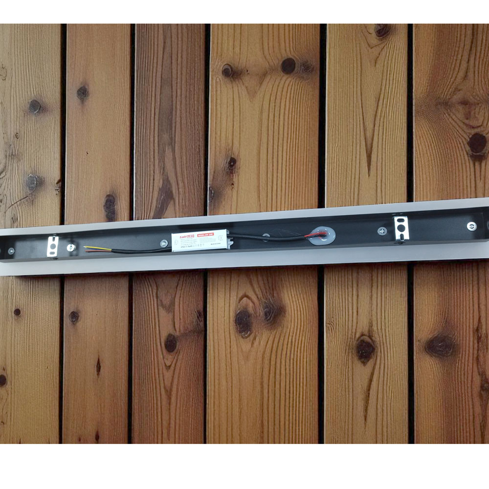 Gambar produk TaffLED Lampu Dinding Hias Outdoor Long Strip LED Lamp Warm White 80cm - IIS20