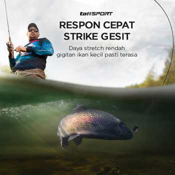 Gambar produk TaffSPORT Senar Benang Tali Pancing Extreme Braid 3.0 500M - FM-PEL