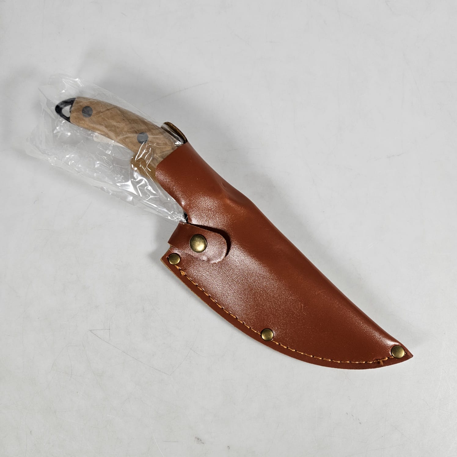 Gambar produk BUCK Elf Pisau Daging Tajam Stainless Steel 5Cr15 Forged Butcher Knife - JYI-77