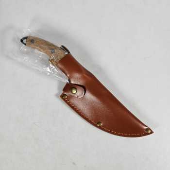 Gambar produk BUCK Elf Pisau Daging Tajam Stainless Steel 5Cr15 Forged Butcher Knife - JYI-77