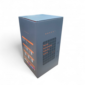 Gambar produk NINNE Stop Kontak Power Socket Strip Tower Colokan Listrik 2500W 3 Susun 12 Soket - NN812