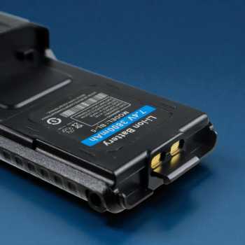 Gambar produk Taffware Walkie Talkie Extended Long Battery 3800mAh - BL-5