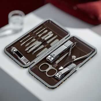 Gambar produk Biutte.co Nail Art Set Manicure Pedicure 12 PCS - 012A