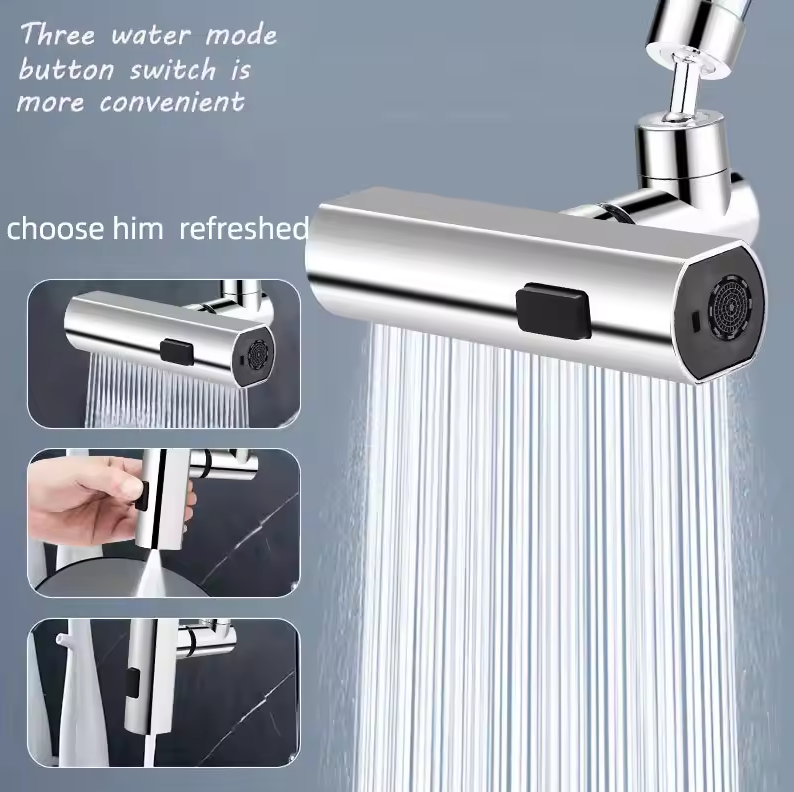 Gambar produk OLAF Keran Air Extender Faucet Water Outlet Universal 360 Degree - O2