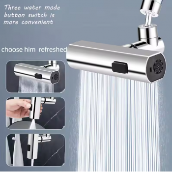 OLAF Keran Air Extender Faucet Water Outlet Universal 360 Degree - O2