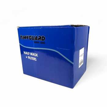 Gambar produk TaffGUARD Masker Gas Half Mask Respirator KN95 - 6200