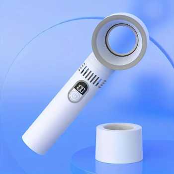 Gambar produk SMZERO10 Kipas Angin Portable Bladeless Handheld Fan 1200mAh - ZERO10