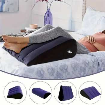 Gambar produk TOUGHAGE Bantal Angin Triangle Inflatable Pillow - PF3101