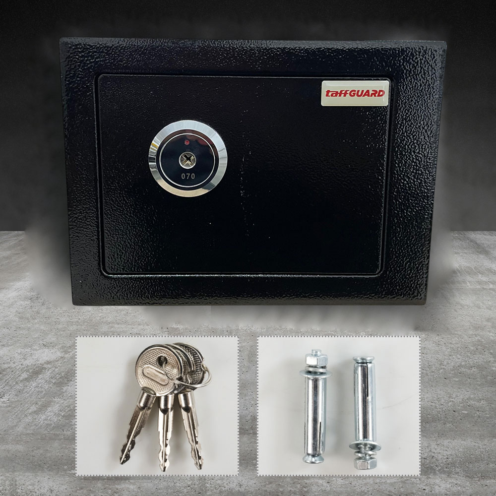 Gambar produk TaffGUARD Kotak Brankas Hotel Mini Home Safe Deposit Box - 5106
