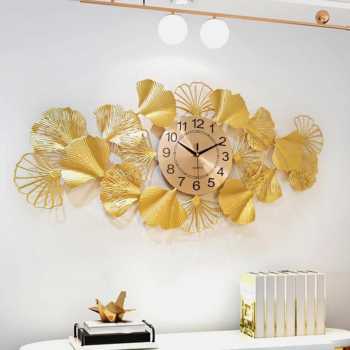 Gambar produk TaffHOME Jam Dinding Quartz Luxury European Style Jiali Movement 91cm - 2077-9135J