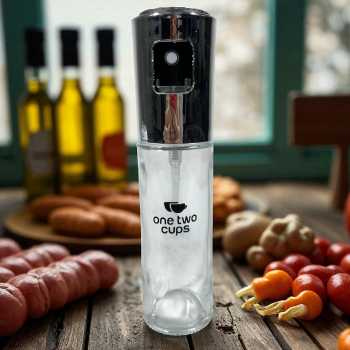 Gambar produk One Two Cups Botol Minyak Spray Olive Oil BBQ Food 100ml - HEA-1075