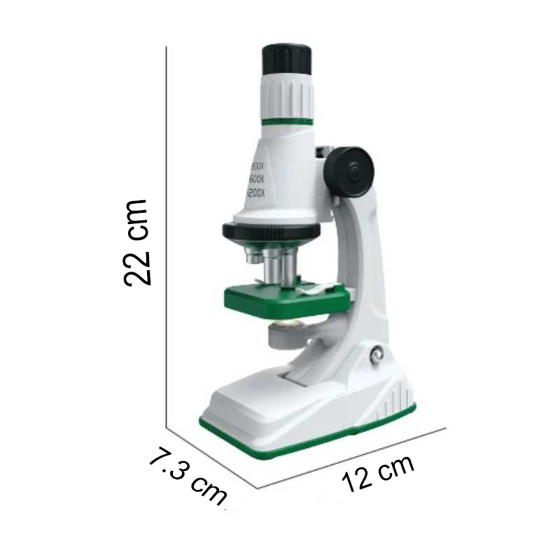 Gambar produk MICROKID Mikroskop Monokuler Edukasi Anak Pengamatan Science 1200x - SD661