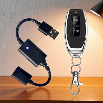 AOKE Saklar Lampu Remote Control USB Reading Lamp Switch 433MHz 5V - P30
