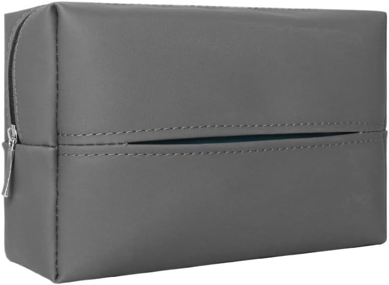 Gambar produk KUSH Tempat Tisu Mobil Multifunctional Car Tissue Box Nappa Leather - K-7
