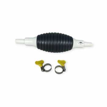 Gambar produk OTOHEROES Pompa Tangan Transfer Bensin Mobil Oil Extractor with 2 Klem - NC03