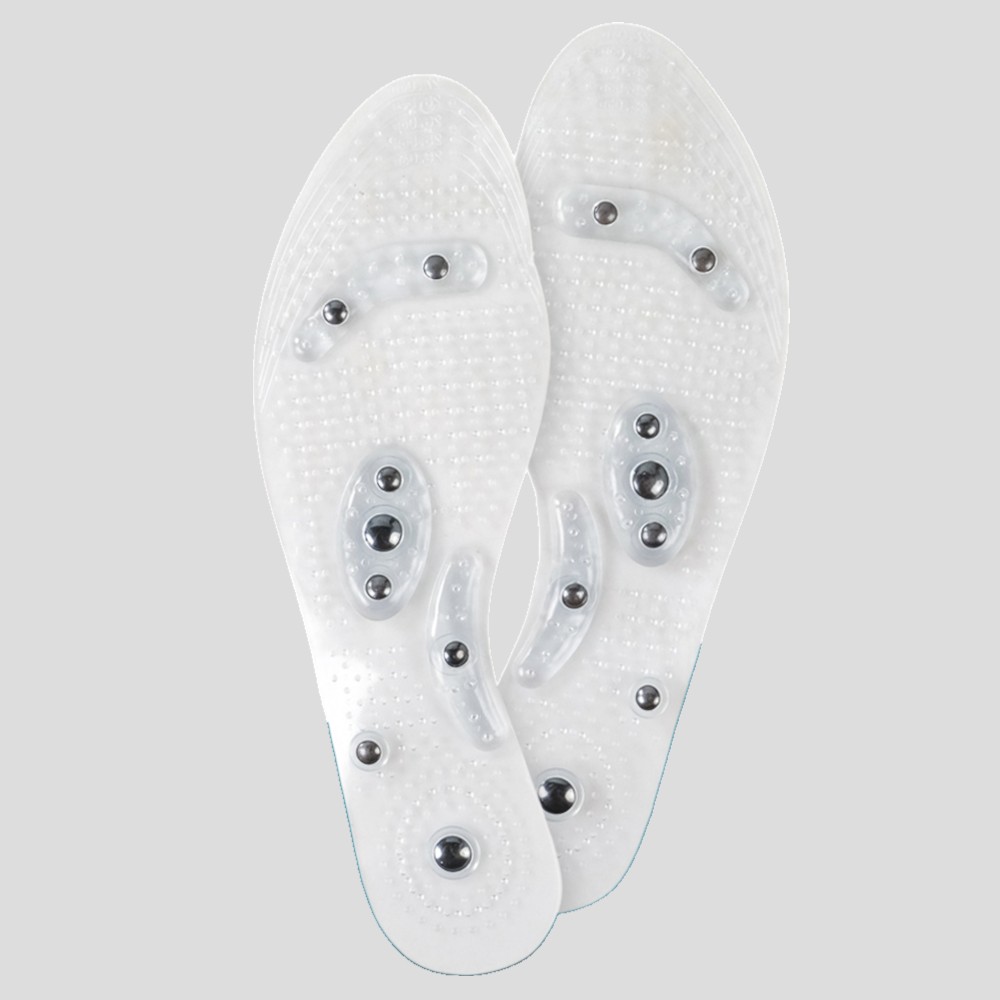 Gambar produk Sunvo Insole Sepatu Alas Kaki Orthopedic Magnetic Silicone Gel Pad S Men 26cm - Sn18
