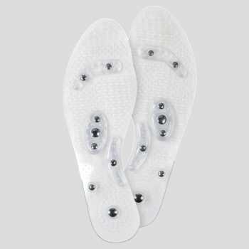 Gambar produk Sunvo Insole Sepatu Alas Kaki Orthopedic Magnetic Silicone Gel Pad S Men 26cm - Sn18