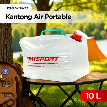 TaffSPORT Kantong Air Portable Camping Water Storage 10L - ST-116