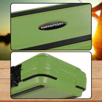 Gambar produk TaffSPORT Kotak Perkakas Kail Pancing Tackle Box Waterproof L - DY029