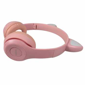 Gambar produk Fuloophi Bluetooth Headset Headphone Telinga Kucing Cute Cat Ear - P47M