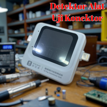 YCS Detektor Alat Uji Konektor Tail Plug Smartphone iOS USB Type-C - TNS360