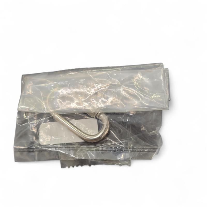 Gambar produk XINDA Pengunci Carabiner Safety Snap Hook Chain Ring Stainless Steel M5 - XD-8620