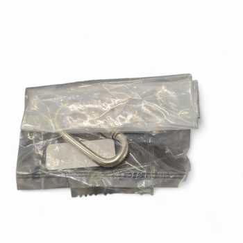 Gambar produk XINDA Pengunci Carabiner Safety Snap Hook Chain Ring Stainless Steel M5 - XD-8620