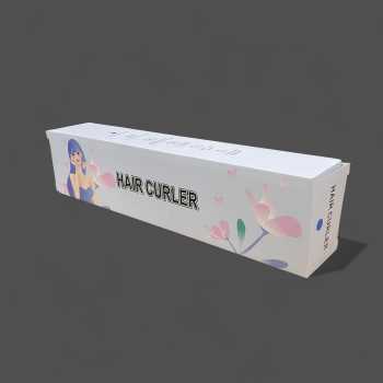 Gambar produk PROTIN Alat Pengeriting Rambut Rotating Hair Curling Iron 32mm 42W - RD-2218